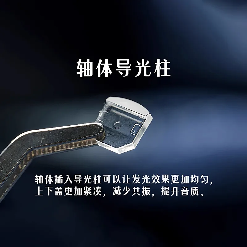 WINGTREE YU interruptor magnético lineal 5pin 45g interruptores de teclado para juegos para teclados magnéticos accesorios para juegos - imagen 4