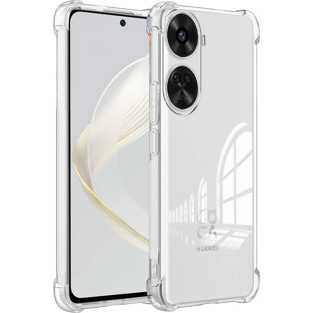 Funda de teléfono para Huawei Nova 11i 12 11 SE, funda transparente de silicona suave a prueba de golpes para Huawei Nova 12 Lite 12S, funda trasera - imagen 3