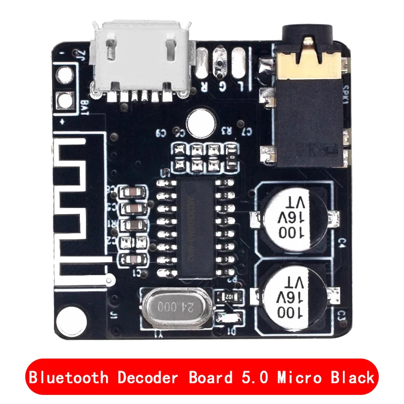 Mini placa decodificadora Bluetooth 4,1/5,0, receptor de Audio BT5.0 PRO, reproductor MP3 sin pérdidas, amplificador de música estéreo inalámbrico, módulo tipo c - imagen 5