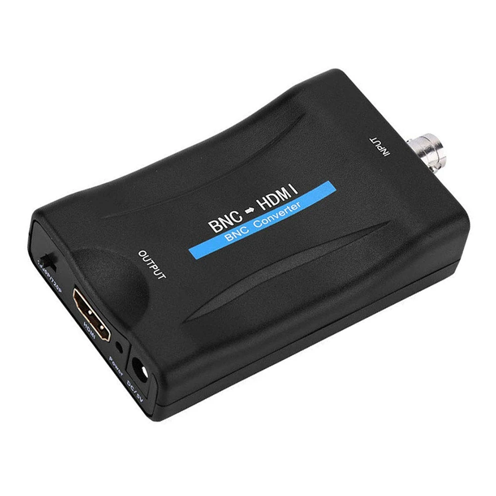 Adaptador convertidor a HDMI BNC hembra CVBS BNC HDMI Coax 1080P salida HDCP gancho cámara de seguridad DVRs vigilancia - imagen 2