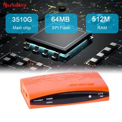 Freesat V7X Receptor Satélite DVB-S2 Full HD WiFi