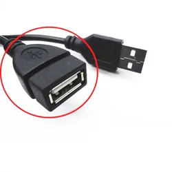 Extensor USB 2.0 Macho a Hembra – Cable 1 Metro Datos
