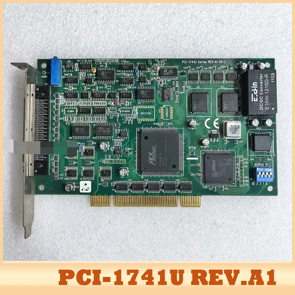 PCI-1752U REV.A1 01-3 PCI-1741U REV.A1 Tarjeta de salida de tarjeta de adquisición de datos - imagen 5