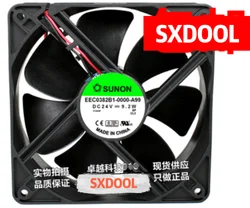 Ventilador Refrigeración SUNON 12038 – 2 Líneas 24V