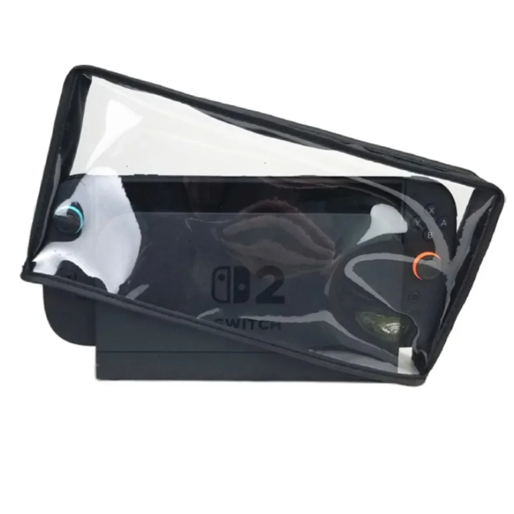 Cubierta antipolvo para Nintendo Switch 2 2025/OLED, protector antipolvo, accesorios de juego personalizados, funda protectora impermeable antiarañazos