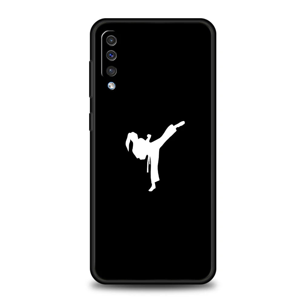Judo Taekwondo funda de teléfono para Samsung A56 A36 A26 A24 A16 A14 A12 A32 A50 A70 A20E A22 A40 A34 A54 A42 A52 5G A04s A06 - imagen 4
