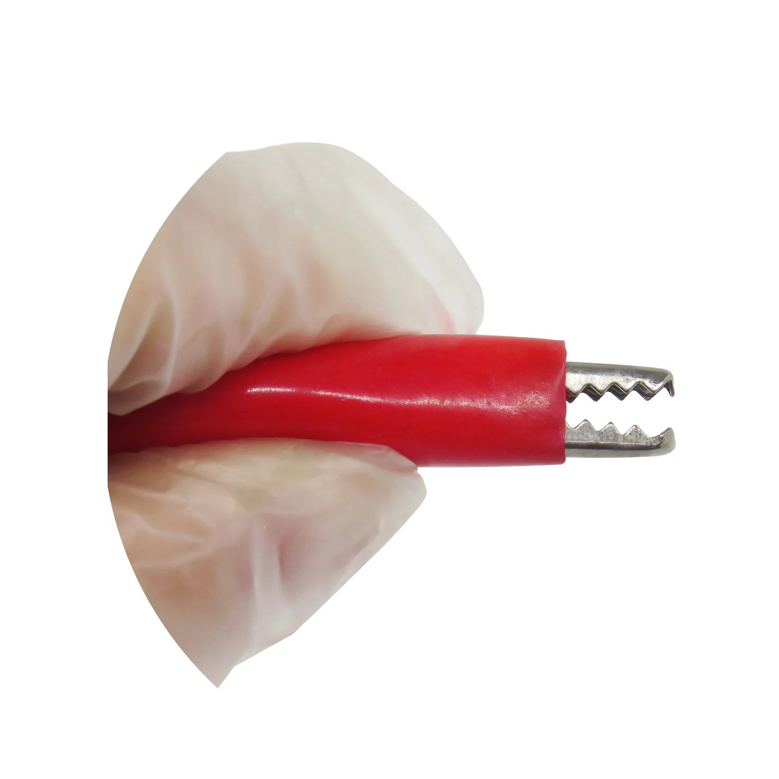 Osciloscopio con enchufe macho BNC a pinza de cocodrilo Dual, sonda de prueba, Cable de plomo, 1m, 500V, 5A, para trabajo eléctrico - imagen 3