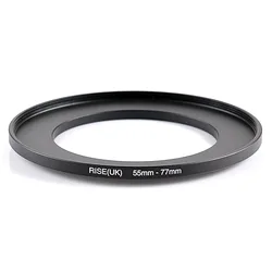RISE UK Adaptador de Anillo Paso Arriba para Lentes de Cámara