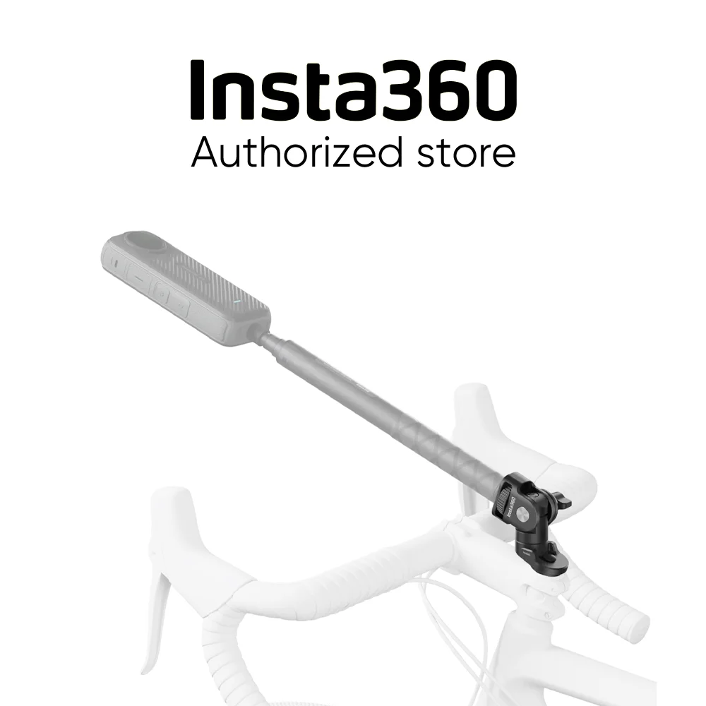 Accesorios originales para bicicleta con cámara de acción deportiva - Soporte para tapa de auriculares para bicicleta Insta360 - imagen 3