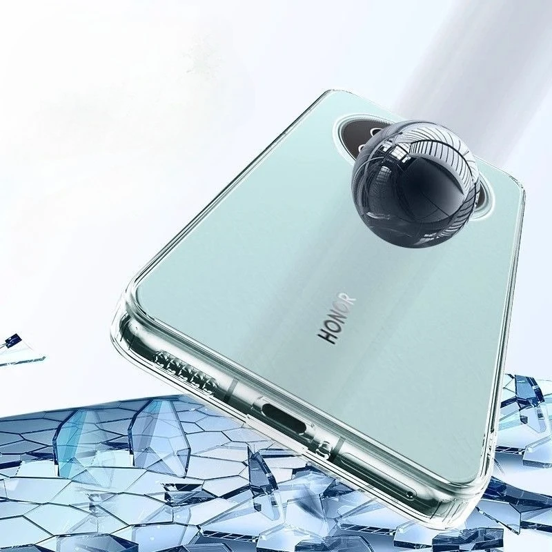 Funda de teléfono transparente ultrafina para Honor Magic 8 7 Pro, fundas suaves de TPU para MAGIC8 7 6Pro magic7 pro, carcasa protectora - imagen 2