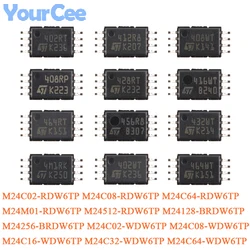 Memoria EEPROM I2C TSSOP-8 para Arduino y placas electrónicas