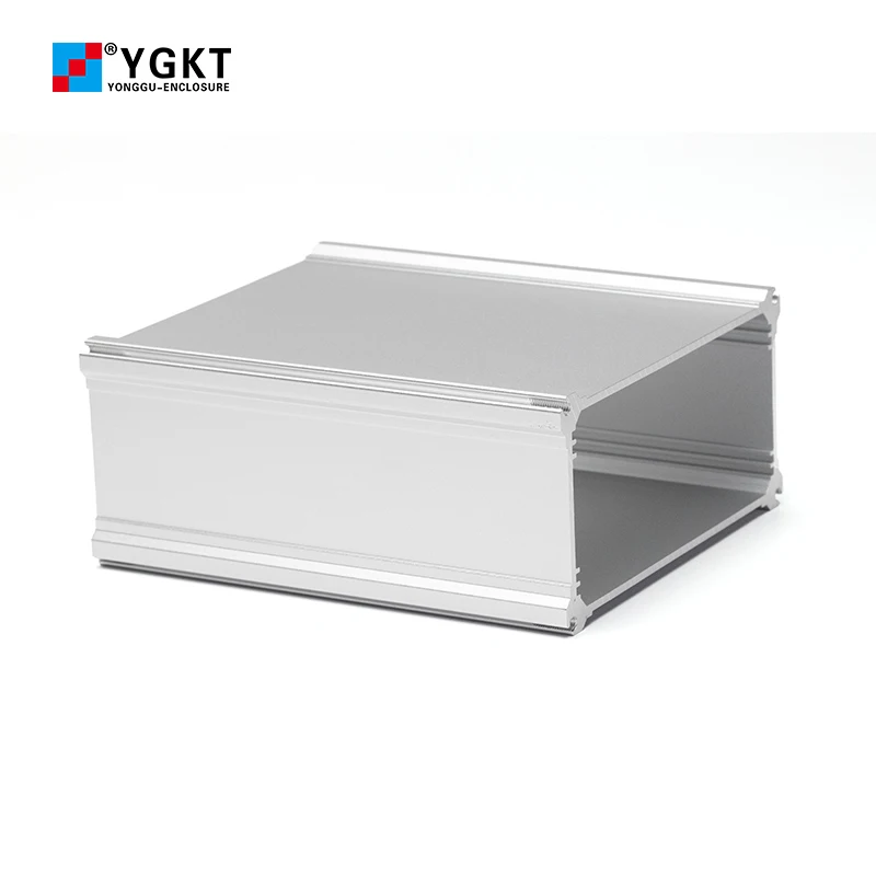 Caja de conexiones de aluminio impermeable, carcasa de Metal de control industrial, IP68, fuente de alimentación, disipador térmico, M10, 130x65MM - imagen 4