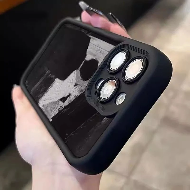 Funda de teléfono con patrón de vestido de novia con pintura al óleo para Samsung Galaxy S23 S24 S25 Ultra S22 S21 S20 Plus FE A15 A35 A54 A55 5G - imagen 2