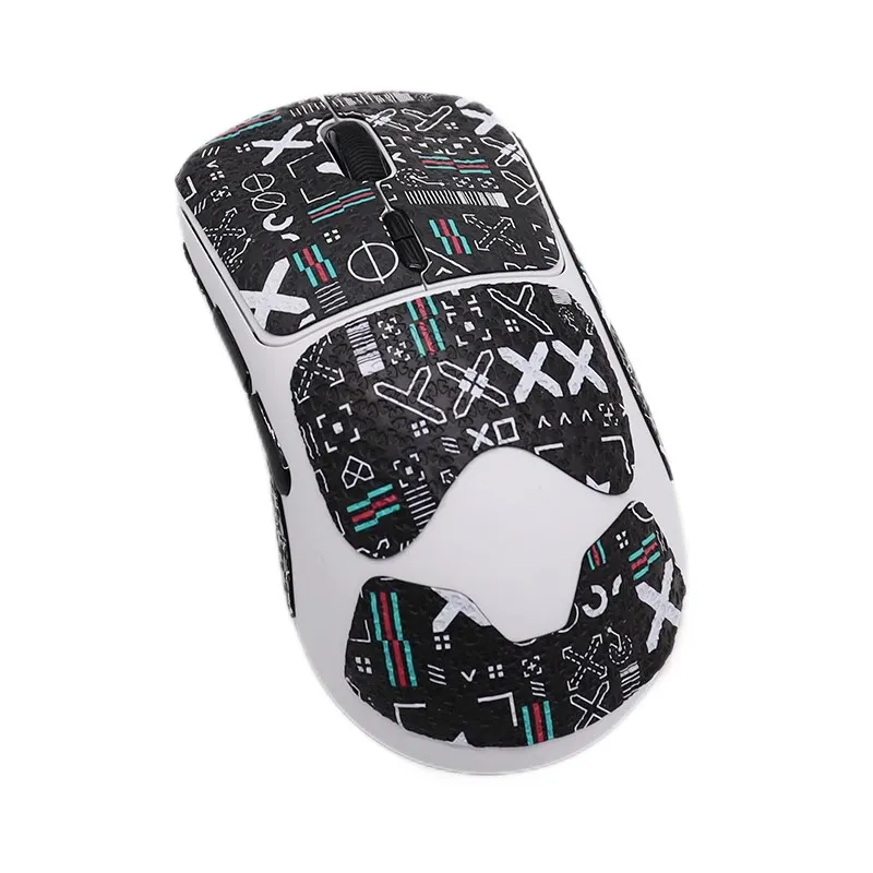 1 Juego de pegatinas antideslizantes para ratón Rapoo VT3 de segunda generación VT3 Max, cinta antisudor antideslizante, textura exquisita