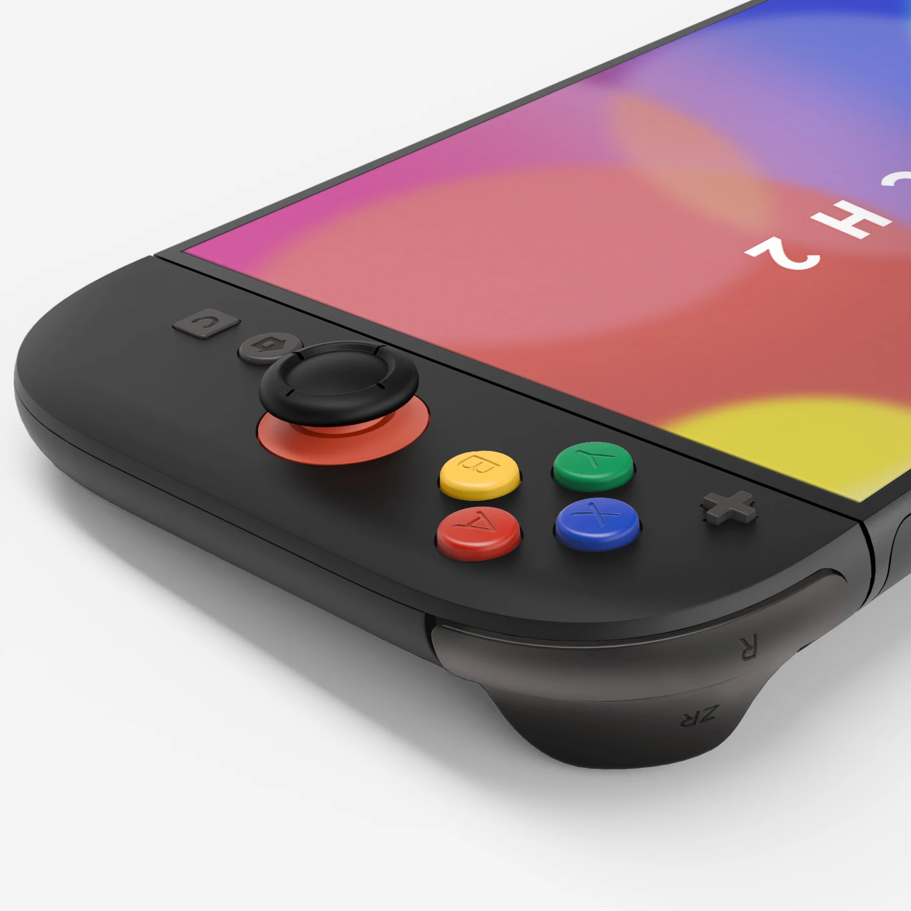 Botones de carcasa de repuesto DIY eXtremeRate (D-Pad Ver) para Joycon 2, tiras decorativas y soporte medio para Nintendo Switch 2 - imagen 5