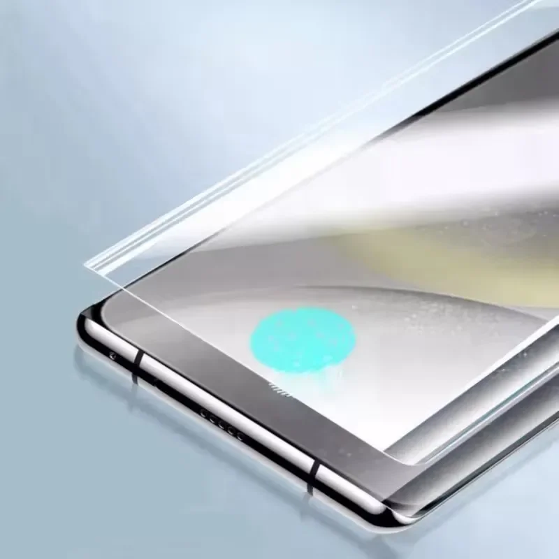 Película cerámica blanda de 3 uds para Samsung Galaxy S24 S23 S22 S25 Ultra S25 + S21 Plus S10 + Note10 20 Protector de pantalla Ultra Full Glue - imagen 3