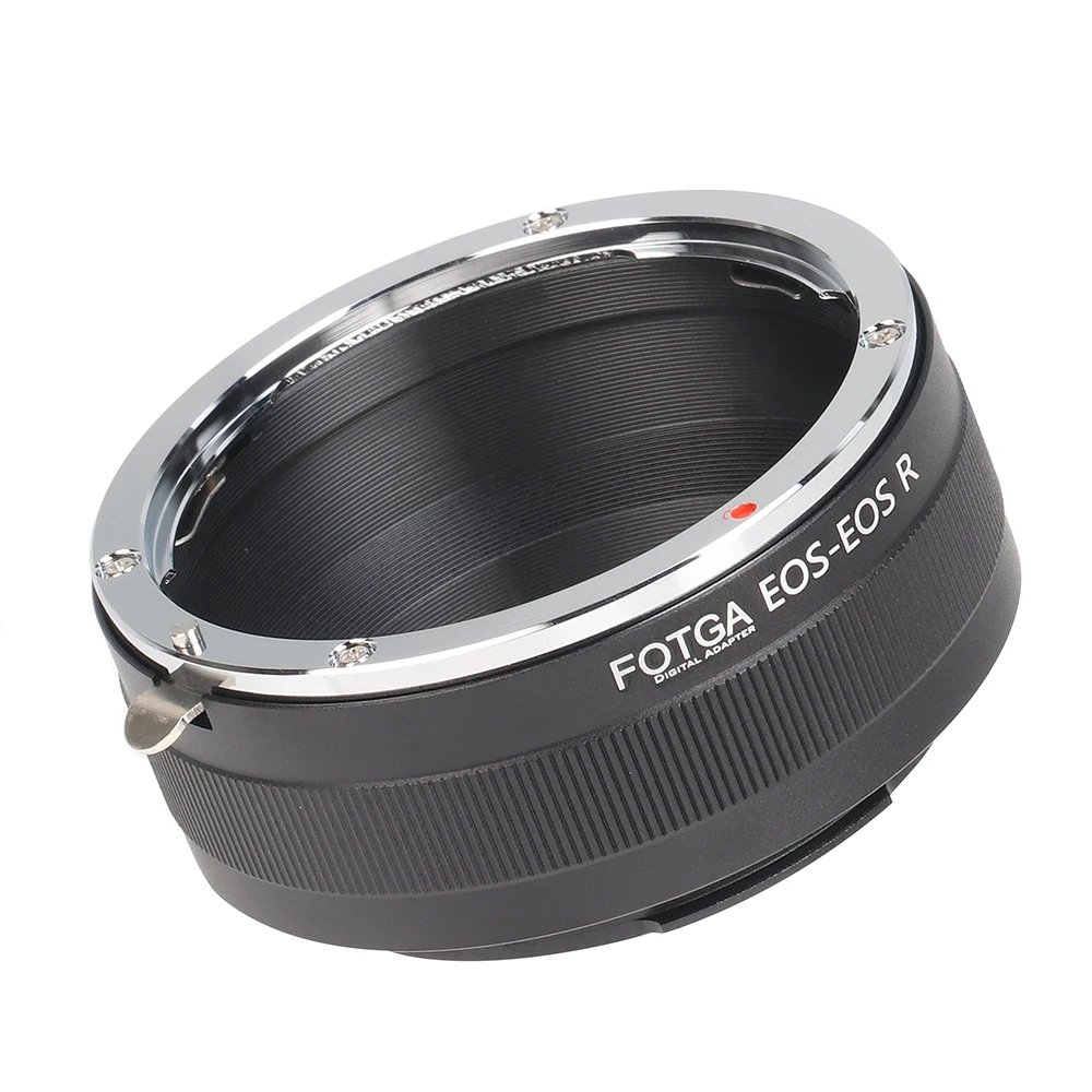 FOTGA-anillo adaptador de lente para cámara Canon EF-S a EOSR RP R5 R6 RF, montaje sin espejo - imagen 2