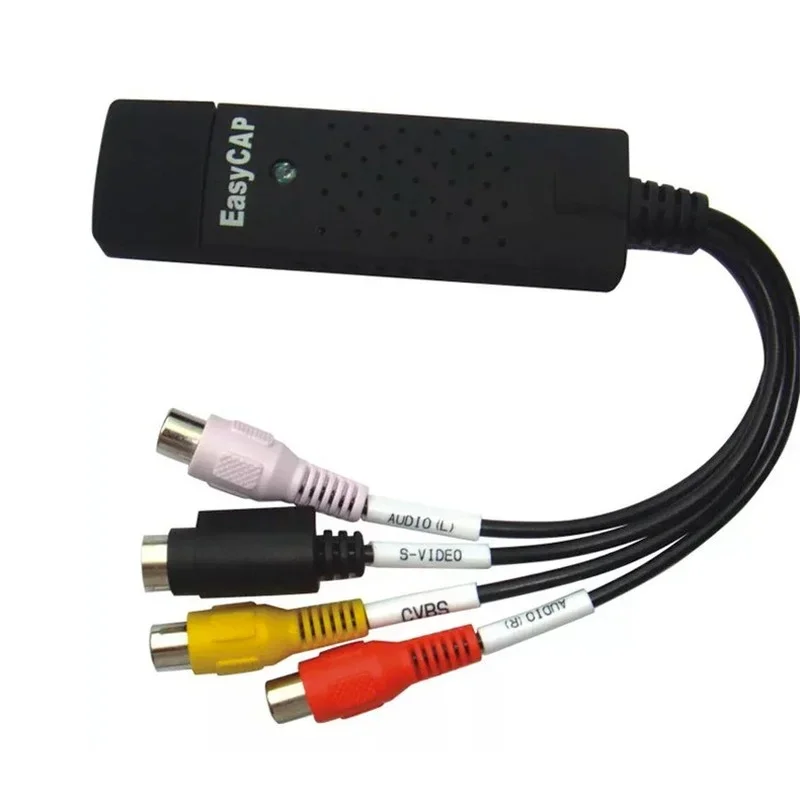 Tarjeta de captura de imagen de vídeo USB HD, tarjeta de captura de vídeo de vigilancia, tarjeta de captura de vídeo USB sin unidad de un solo canal - imagen 3