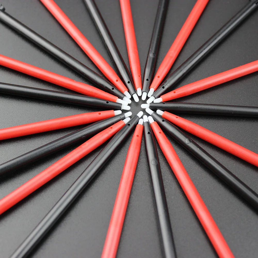 5 uds para NDSi XL lápiz táctil para Nintendo NDSI XL negro rojo lápiz de pantalla táctil accesorios de repuesto de lápiz táctil de plástico - imagen 3