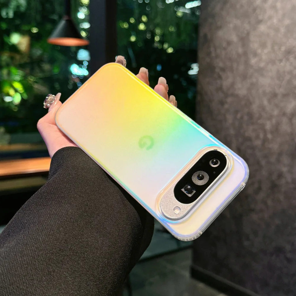Funda magnética para Google Pixel 10 Pro XL 10 9 9A Pro XL, cubierta con revestimiento de Color para Mag-safe, Funda mate inalámbrica a prueba de golpes - imagen 4