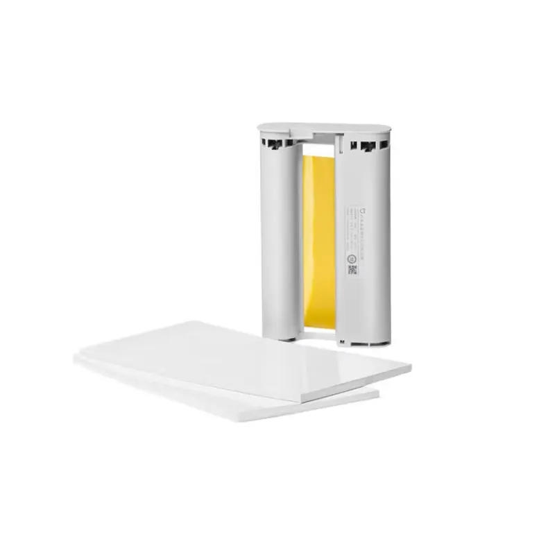Adecuado para impresora fotográfica Xiaomi 1S, papel fotográfico con respaldo adhesivo de alta definición en color de 6 pulgadas con cinta, papel fotográfico para impresora - imagen 5