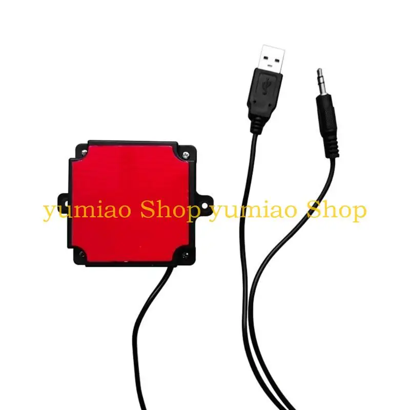 587B para RaspberryPi 4B 3B+ Módulo expansión AudioSound Auriculares Altavoces - imagen 3