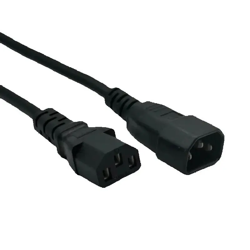Cable de alimentación IEC C14 a C13 Cisco UPS, Cable de extensión de fuente de alimentación IEC C15 C14, Cable M F para PC, Monitor de ordenador, PDU, DMX, DJ, luz de escenario - imagen 2
