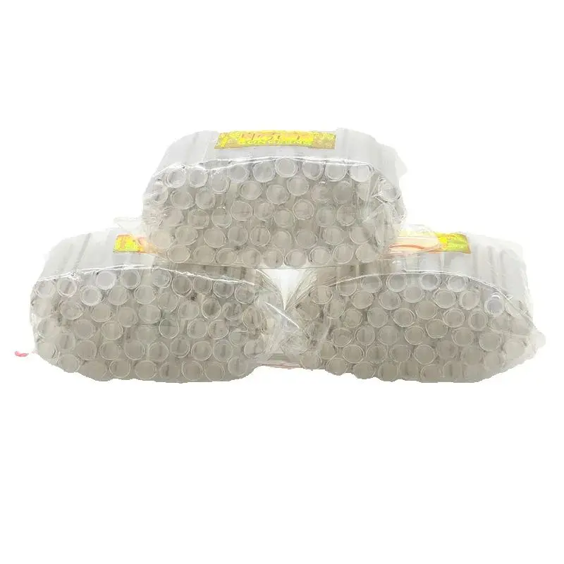 Conector de tubo termorretráctil de fibra óptica, casquillos dobles de acero, juntas de Cable de protección de manga de alta resistencia, 1000 Uds., 45mm, el mejor precio - imagen 5