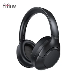 FIFINE X3 Auriculares Bluetooth Inalámbricos con Cancelación de Ruido