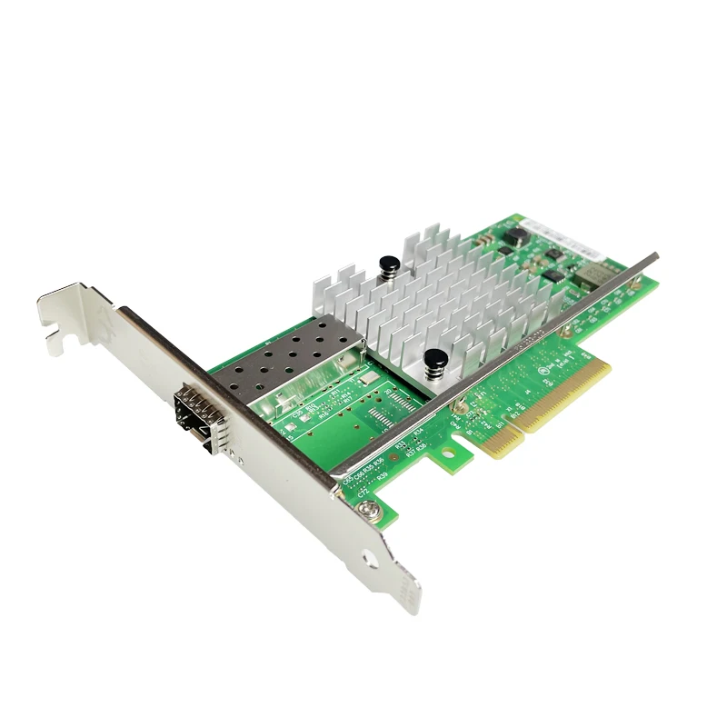 Tarjeta de red Ethernet XikeStor PCIE×8 única SPF+ 10G con chip Intel X520-DA1 para PC/NAS/Server - imagen 4