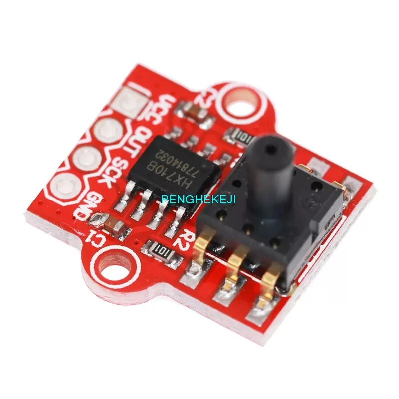 Módulo sensor de presión de aire HX710B, sensor de presión, sensor de nivel de agua, módulo de placa controladora de 3,3-5V 0-40KPa - imagen 5