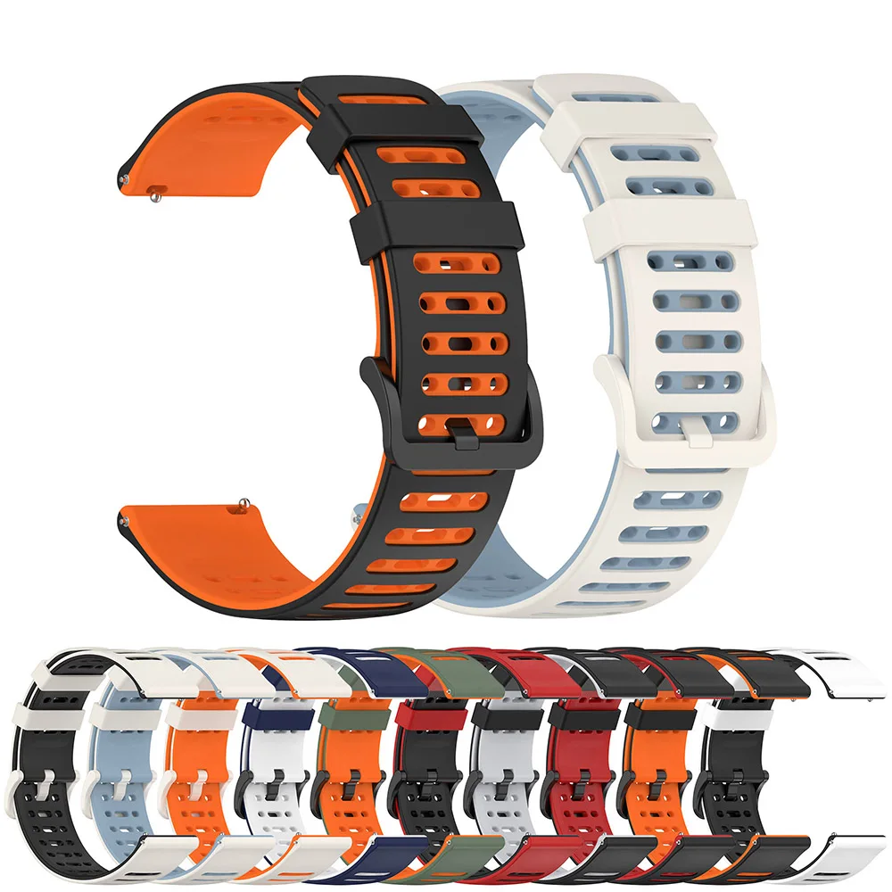 Para Redmi Watch 5 Active/Lite pulsera Correa 22mm Correa de silicona para reloj Redmi Watch5 Active/Lite Correa deportiva