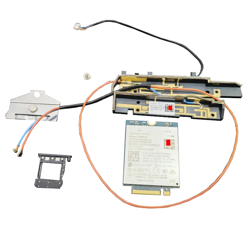 Quectel-Módulo LTE Cat4 Original, EM05-G, Kit de tarjeta WWAN, antena 4G, bandeja SIM para Thinkpad X13, Yoga Gen4
