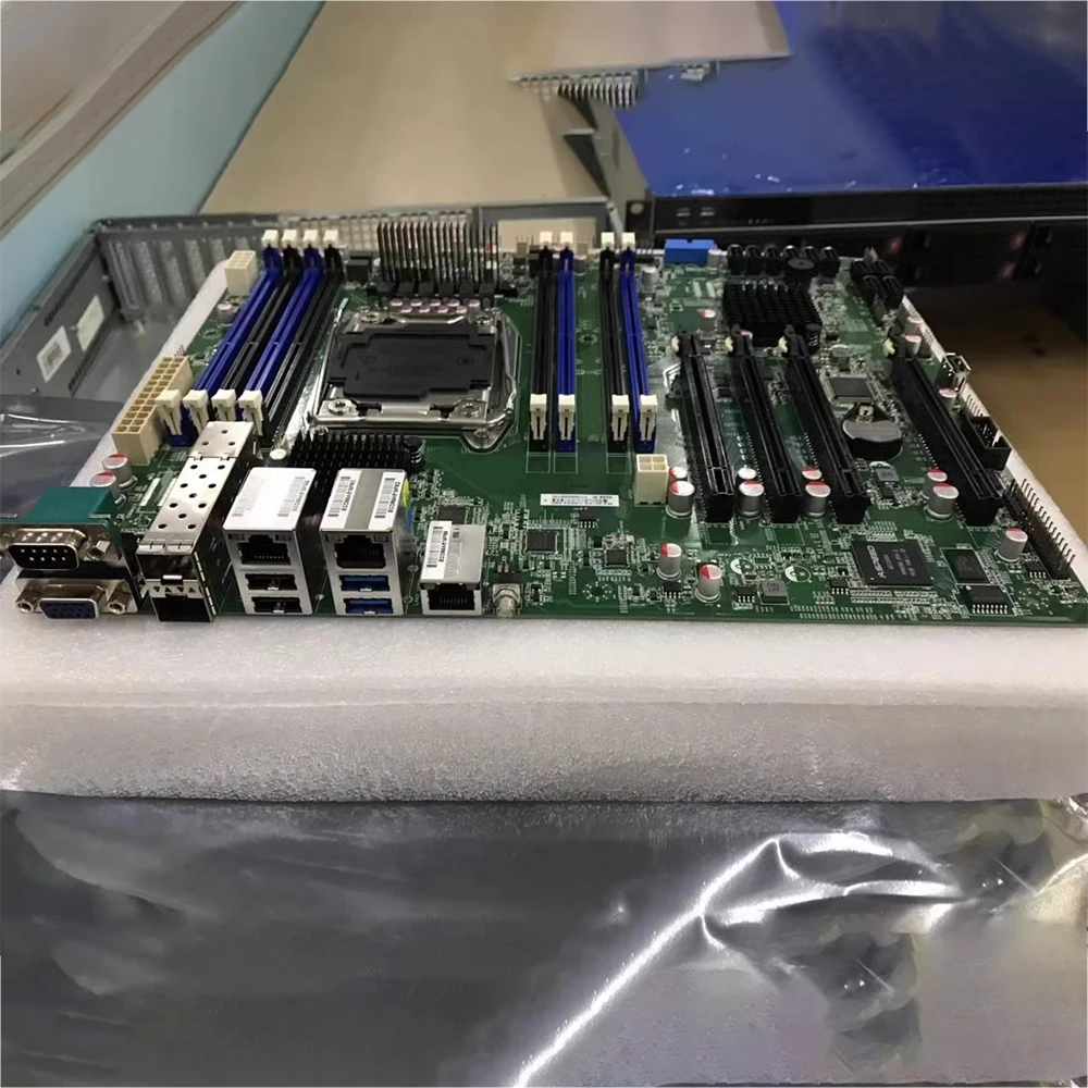 P8SCA E5-2600 V3V4 Placa base dual Gigabit dual 10G LGA2011 - imagen 4