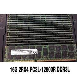Memoria Servidor 16GB DDR3L 1600 ECC Reg Micron PC3L-12800R