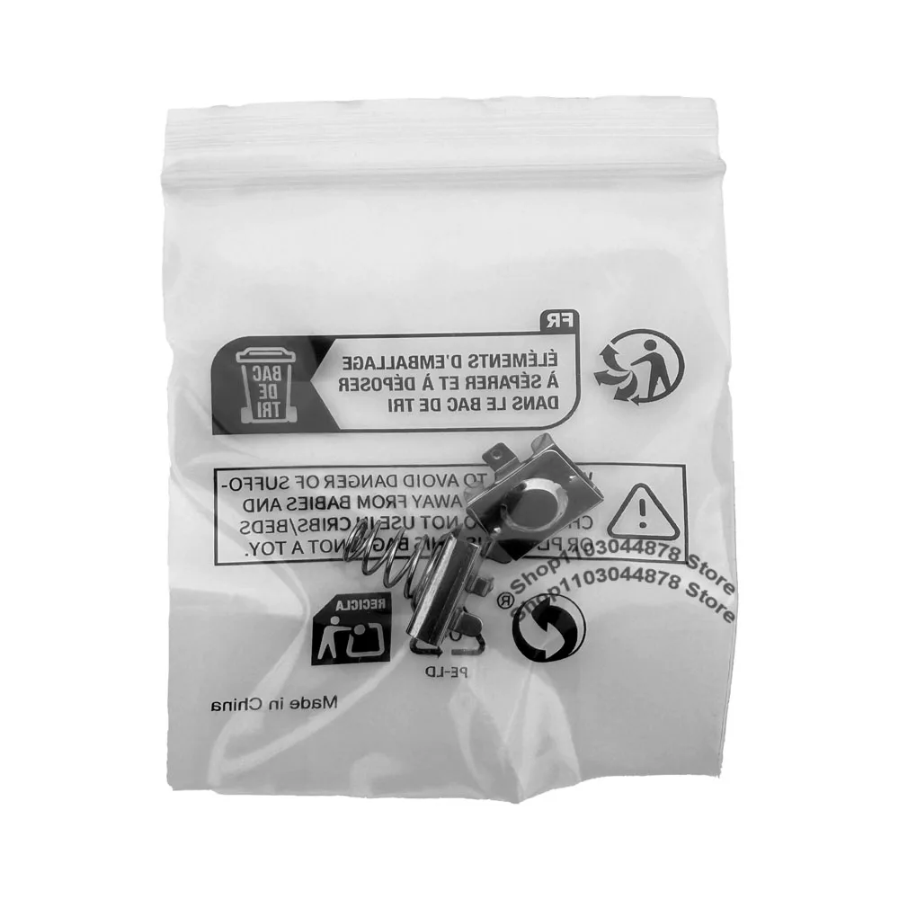 10 juegos de contactos de batería, contactos metálicos, terminales de batería, piezas de repuesto de contactos de resorte para Game Gear GG Power Board - imagen 3