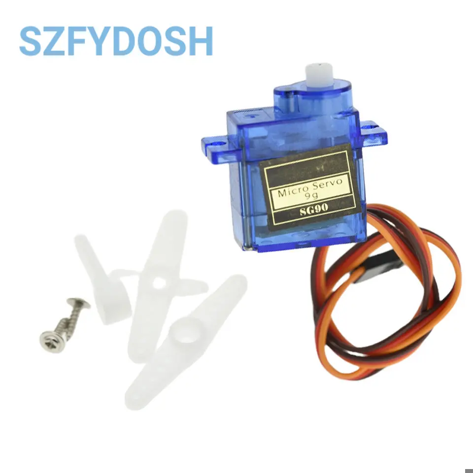 Micro Servo Pro 9G para avión, helicóptero de 6 canales Rc Helcopter Kds Esky Align, SG90 - imagen 5