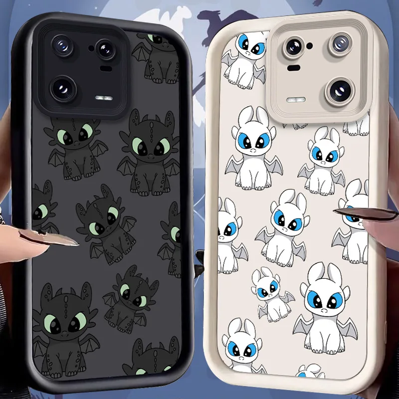 Funda sin dientes para Xiaomi Mi 15 Pro 14 14T 13 13T 12 11 Lite 11T POCO X7 X6 5G X5 X3 NFC F6 F5 M7 M6 4G Funda de silicona