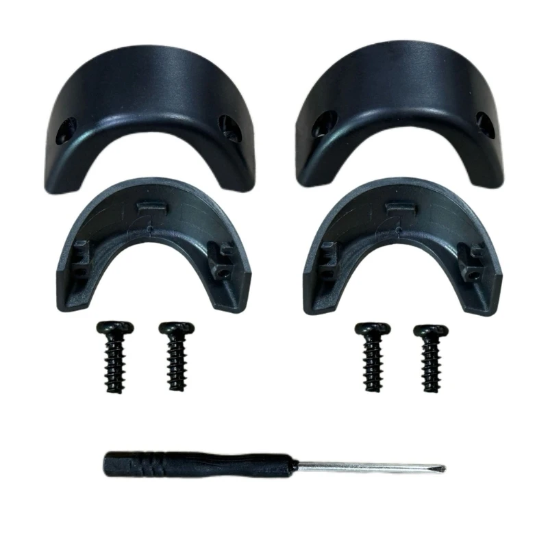 Hebilla de haz de cabeza de auriculares de repuesto para auriculares Microsoft XBOX, reparación de bisagra de soporte de hebilla de bisagra de diadema de repuesto