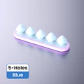 5 hole Blue