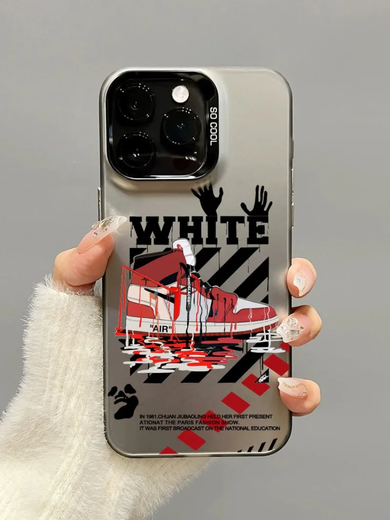 Para Funda iphone 16 Pro Max 15 Fundas 14 13 12 11 Pro 15Pro 14 Pro Max Capas iphone17 Apple Funda de teléfono trasera impresa - imagen 5