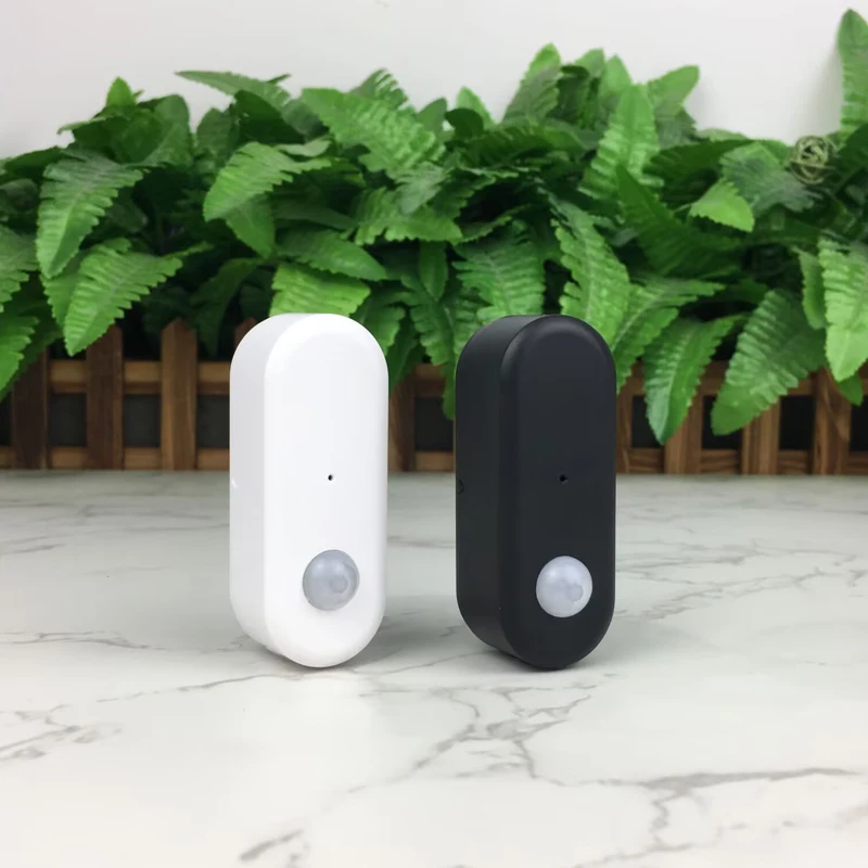 Tuya-Sensor infrarrojo PIR WiFi, Detector de movimiento humano, dispositivos antirrobo de seguridad para el hogar, aplicación Smart Life, funciona con Alexa y Google Home - imagen 2