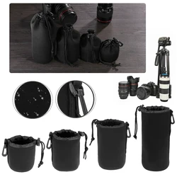Funda Lente Cámara Neopreno Impermeable – Canon Sony DSLR