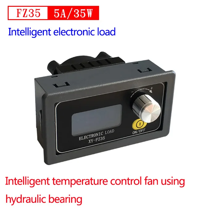 Carga electrónica de corriente constante, probador de batería, medidor de capacidad de descarga con comunicación TTL, FZ35, FZ25, 1,5 v ~ 25v, 5A, 35W - imagen 2