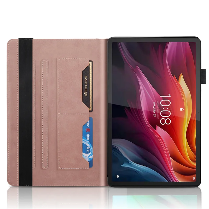Funda para Lenovo Tab K11 Plus 2024, Funda trasera con soporte en relieve de árbol de 11,45 pulgadas para Lenovo K11 Plus 2024, Funda para tableta TB352FU TB352XU - imagen 3