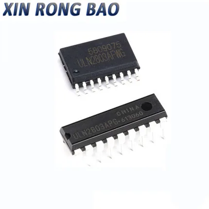 10 Uds ULN2803AFWG SOP18 ULN2803AG SOP ULN2803 SMD ULN2803A 2803AFWG SOP-18 ULN2803APG ULN2803AN DIP-18