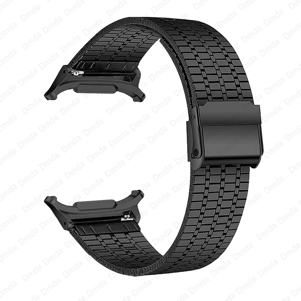 Correa de Metal para Samsung Galaxy Watch Ultra Band 7 Ultra 47mm, pulsera de repuesto, accesorios de acero inoxidable - imagen 2