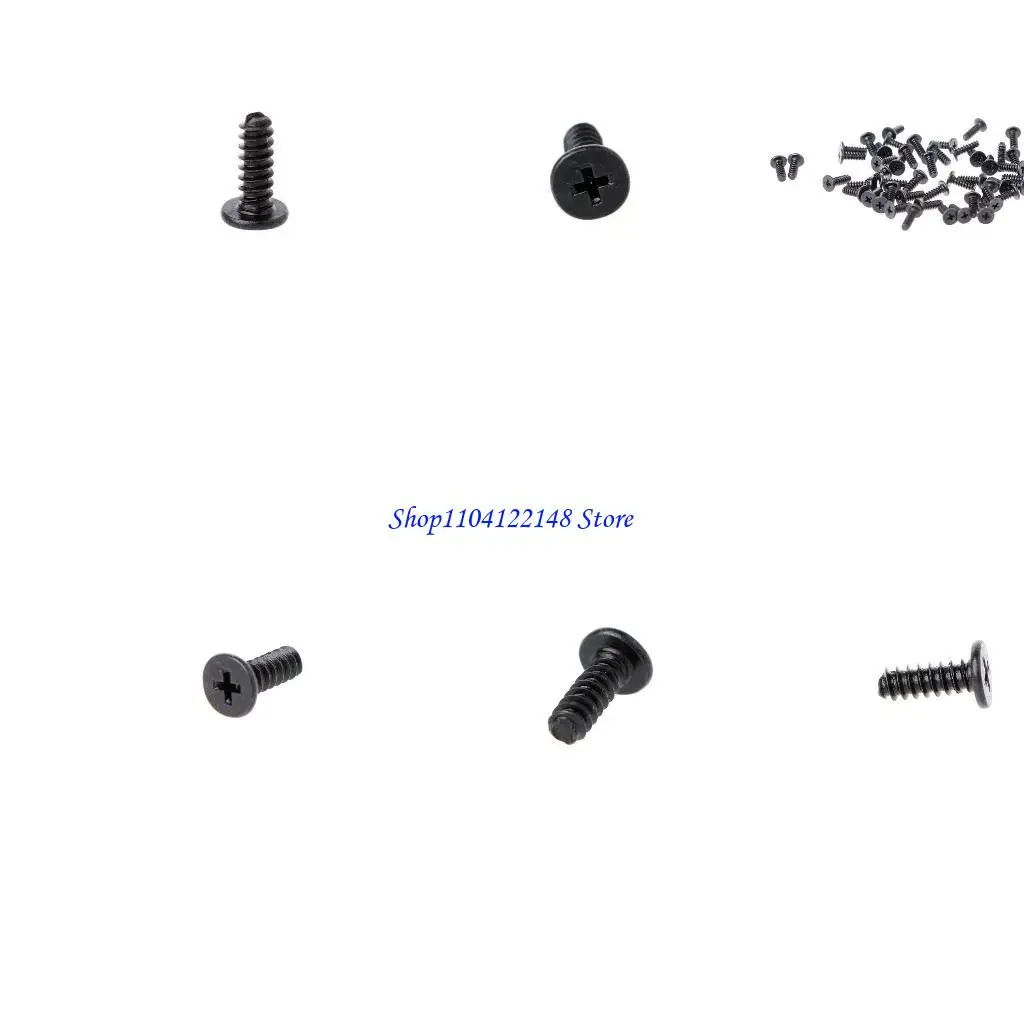 P9FA Redonda para tornillos para cabeza para 4 Tornillo reparación del controlador para