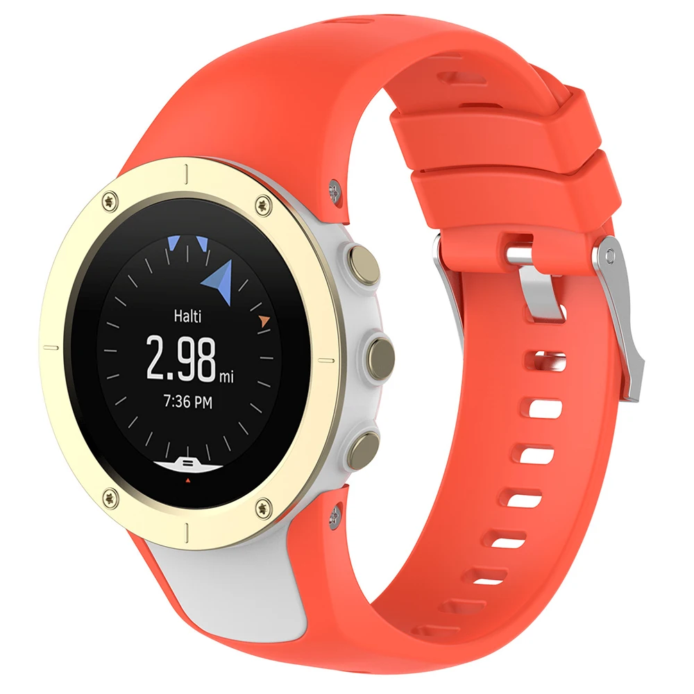 Correa de silicona para reloj Suunto Spartan Trainer de pulsera HR - imagen 5