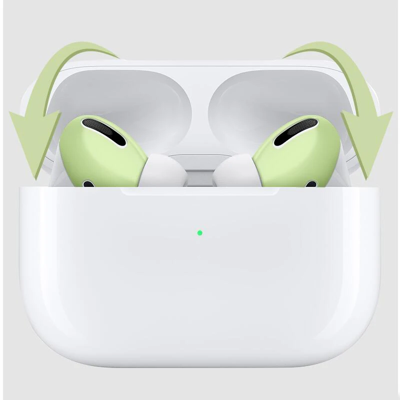 Funda de cojines para Airpods Pro, almohadillas para los oídos, almohadillas para los oídos, funda inalámbrica de silicona con Bluetooth para auriculares de Iphone Trig Rain - imagen 5